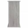 Aquarium Stand Grey Sonoma 81x36x73 cm - Durable & Stylish