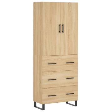 Highboard Sonoma Oak - Stylish Storage & Elegance | HipoMarket