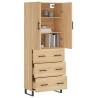 Highboard Sonoma Oak - Stylish Storage & Elegance | HipoMarket