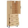 Highboard Sonoma Oak - Stylish Storage & Elegance | HipoMarket