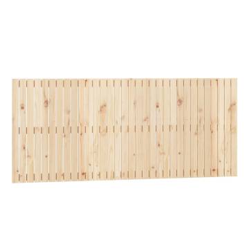 Elegant Solid Pine Wall Headboard | 204x3x90 cm