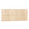 Elegant Solid Pine Wall Headboard | 204x3x90 cm