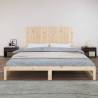 Elegant Solid Pine Wall Headboard | 204x3x90 cm