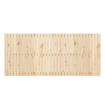 Elegant Solid Pine Wall Headboard | 204x3x90 cm