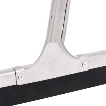 Durable Floor Squeegee 45.5x121.5 cm - Steel & Rubber