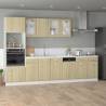 Dishwasher Panel Sonoma Oak - Durable Engineered Wood | HipoMarket