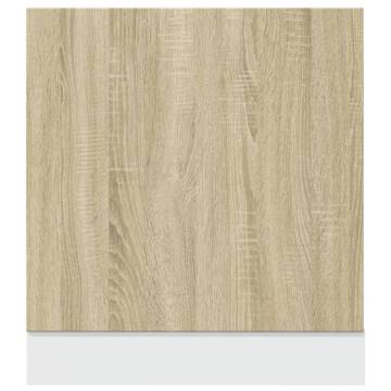 Dishwasher Panel Sonoma Oak - Durable Engineered Wood | HipoMarket