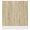 Dishwasher Panel Sonoma Oak - Durable Engineered Wood | HipoMarket