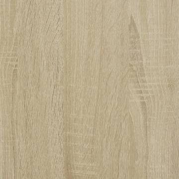 Dishwasher Panel Sonoma Oak - Durable Engineered Wood | HipoMarket