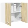 Hanging Cabinet Sonoma Oak 60x31x60 cm - Stylish & Practical