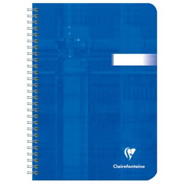 Clairefontaine A5 Wirebound Notebooks Set of 5 - 90 Sheets