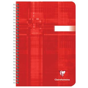 Clairefontaine A5 Wirebound Notebooks Set of 5 - 90 Sheets