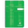 Clairefontaine A5 Wirebound Notebooks Set of 5 - 90 Sheets