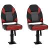 Adjustable Boat Seats 2 pcs | 360° Rotatable & Comfortable