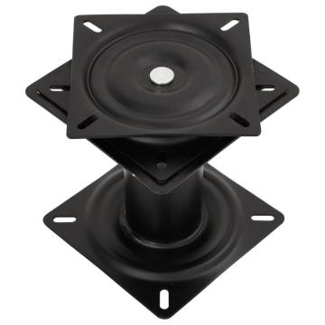 Boat Seat Pedestal with 360° Swivel Steel | Hipo Market