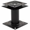 Boat Seat Pedestal with 360° Swivel Steel | Hipo Market