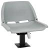  Boat Seat with Pedestal 360° Rotatable Colour grey Quantity in Package 1 Model with pedestal 