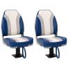  Boat Seats 2 pcs with Pedestal 360° Rotatable Quantity in Package 2 Model with pedestal 