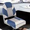  Boat Seat with Pedestal 360° Rotatable Colour white and blue Quantity in Package 1 Model with pedestal 