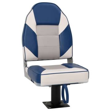 Boat Seat with Pedestal - 360° Rotatable Comfort | HipoMarket UK