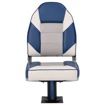 Boat Seat with Pedestal - 360° Rotatable Comfort | HipoMarket UK