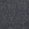 Carpet Stair Treads 15 pcs Dark Grey & Blue - Non-Slip & Washable