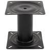 Boat Seat Pedestal Black 18 cm Steel - Durable & Reliable