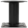 Boat Seat Pedestal Black 18 cm Steel - Durable & Reliable