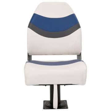 Boat Seat with Pedestal | 360° Rotatable & Comfortable Seating