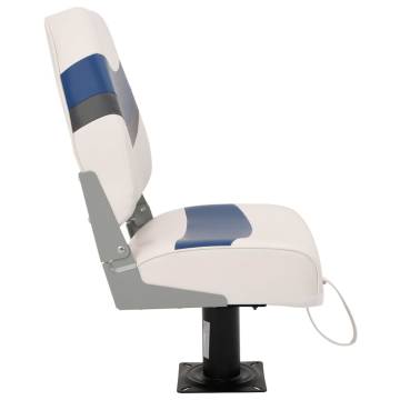 Boat Seat with Pedestal | 360° Rotatable & Comfortable Seating