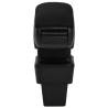 Car Armrest Black 13x34x(33-46) cm ABS - Stylish & Durable