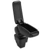 Car Armrest Black 13x34x(33-46) cm ABS - Stylish & Durable