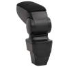 Car Armrest Black 13x34x(33-46) cm ABS - Stylish & Durable