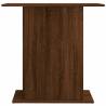 Aquarium Stand Brown Oak 75x36x72.5 cm - Quality Engineered Wood