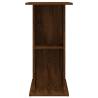 Aquarium Stand Brown Oak 75x36x72.5 cm - Quality Engineered Wood