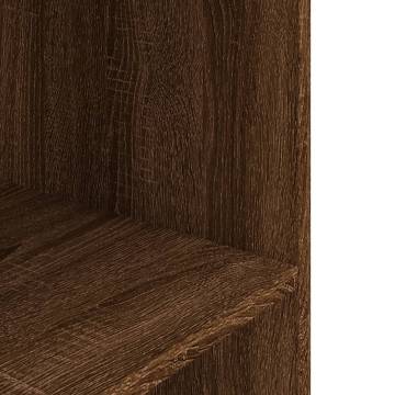 Aquarium Stand Brown Oak 75x36x72.5 cm - Quality Engineered Wood