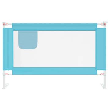 Toddler Safety Bed Rail Blue - 120x25 cm | HipoMarket UK