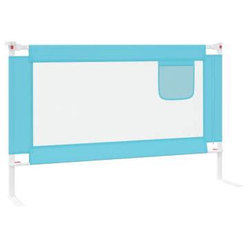 Toddler Safety Bed Rail Blue - 120x25 cm | HipoMarket UK