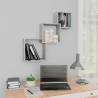 Cube Wall Shelf Concrete Grey - Stylish Storage Solution