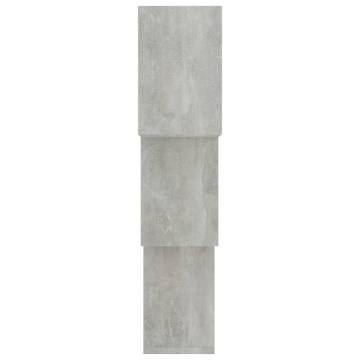 Cube Wall Shelf Concrete Grey - Stylish Storage Solution