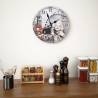  Vintage Wall Clock Marilyn Monroe 30 cm Colour multicolour Size 30 cm 