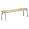 Solid Mango Wood Bench 160 cm - Timeless Home Decor