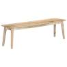 Solid Mango Wood Bench 160 cm - Timeless Home Decor