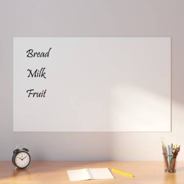 Wall-mounted Magnetic Board White 100x60 cm | Hipomarket