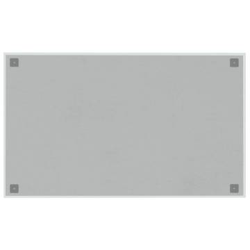 Wall-mounted Magnetic Board White 100x60 cm | Hipomarket