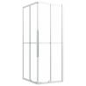 Shower Cabin Frosted ESG 90x70x180 cm - Stylish & Space-Saving