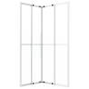 Shower Cabin Frosted ESG 90x70x180 cm - Stylish & Space-Saving