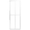 Shower Cabin Frosted ESG 90x70x180 cm - Stylish & Space-Saving