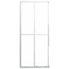 Shower Cabin Frosted ESG 90x70x180 cm - Stylish & Space-Saving