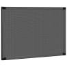 Extendable Insect Screen for Windows - Anthracite (100-193)x75 cm